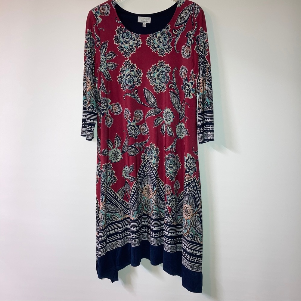 Paisley tunic/dress